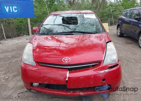 2007 Toyota Prius from USA, damaged, VIN JTDKB20U777682281